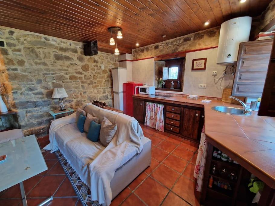 Вилла 14A04 Casa De Piedra Колунга Экстерьер фото