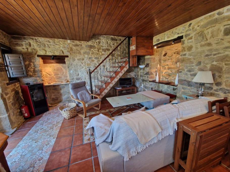 Вилла 14A04 Casa De Piedra Колунга Экстерьер фото